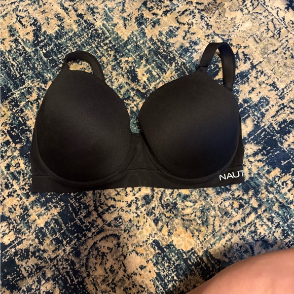 Nautica Women's Classic Black Bra - Picture 1 of 5